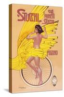 Stucchi Bicycles-Gian Emilio Malerba-Stretched Canvas