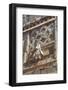 Stucco Relief, Nuns Quadrangle, Uxmal, Mayan Archaeological Site, Yucatan, Mexico, North America-Richard Maschmeyer-Framed Photographic Print