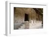 Stucco Sculpture, Monster Mouth, the Tomb of Ukit Kan Lek Tok (Mayan Ruler)-Richard Maschmeyer-Framed Photographic Print