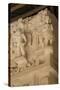 Stucco Sculpture, Tomb of Ukit Kan Lek Tok, Mayan Ruler-Richard Maschmeyer-Stretched Canvas