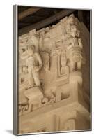 Stucco Sculpture, Tomb of Ukit Kan Lek Tok, Mayan Ruler-Richard Maschmeyer-Framed Photographic Print