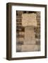 Stucco Sculpture, Tomb of Ukit Kan Lek Tok, Mayan Ruler-Richard Maschmeyer-Framed Photographic Print