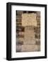 Stucco Sculpture, Tomb of Ukit Kan Lek Tok, Mayan Ruler-Richard Maschmeyer-Framed Photographic Print