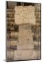 Stucco Sculpture, Tomb of Ukit Kan Lek Tok, Mayan Ruler-Richard Maschmeyer-Mounted Photographic Print