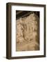 Stucco Sculpture, Tomb of Ukit Kan Lek Tok, Mayan Ruler-Richard Maschmeyer-Framed Photographic Print