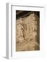 Stucco Sculpture, Tomb of Ukit Kan Lek Tok, Mayan Ruler-Richard Maschmeyer-Framed Photographic Print