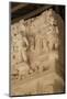 Stucco Sculpture, Tomb of Ukit Kan Lek Tok, Mayan Ruler-Richard Maschmeyer-Mounted Photographic Print