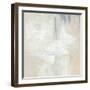 Stucco White I-Annie Warren-Framed Art Print