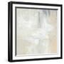 Stucco White I-Annie Warren-Framed Art Print