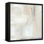 Stucco White II-Annie Warren-Framed Stretched Canvas