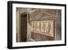 Stuccoed and Frescoed Lararium, Thermopolium of Vetutius Placidus, Pompeii, Campania, Italy-Eleanor Scriven-Framed Photographic Print