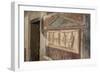 Stuccoed and Frescoed Lararium, Thermopolium of Vetutius Placidus, Pompeii, Campania, Italy-Eleanor Scriven-Framed Photographic Print