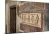 Stuccoed and Frescoed Lararium, Thermopolium of Vetutius Placidus, Pompeii, Campania, Italy-Eleanor Scriven-Mounted Photographic Print