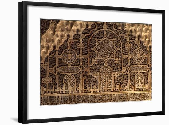 Stuccos from Lindaraja Viewpoint-null-Framed Giclee Print
