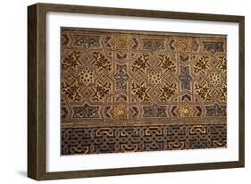 Stuccos from Royal Baths,Alhambra, Granada, Andalucia, Spain-null-Framed Giclee Print