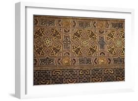 Stuccos from Royal Baths,Alhambra, Granada, Andalucia, Spain-null-Framed Giclee Print