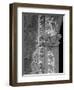 Stuccowork on the Doorway of San Jose Mission Church-GE Kidder Smith-Framed Photographic Print