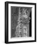 Stuccowork on the Doorway of San Jose Mission Church-GE Kidder Smith-Framed Photographic Print