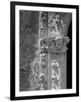 Stuccowork on the Doorway of San Jose Mission Church-GE Kidder Smith-Framed Photographic Print