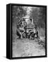 Stuck in the Mud, Bulawayo to Dett, Southern Rhodesia, C1924-C1925-Thomas A Glover-Framed Stretched Canvas