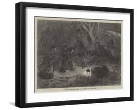Stuck in the Snow-Charles Robinson-Framed Giclee Print