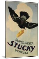 Stucky Pasta-null-Mounted Giclee Print