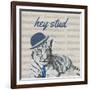 Stud Tiger-Vivien Rhyan-Framed Art Print