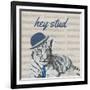 Stud Tiger-Vivien Rhyan-Framed Art Print