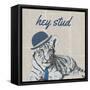 Stud Tiger-Vivien Rhyan-Framed Stretched Canvas