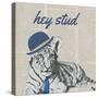 Stud Tiger-Vivien Rhyan-Stretched Canvas