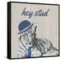 Stud Tiger-Vivien Rhyan-Framed Stretched Canvas