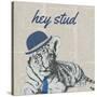 Stud Tiger-Vivien Rhyan-Stretched Canvas