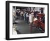 Studebaker Assembly Line in South Bend Indiana-Bernard Hoffman-Framed Photographic Print