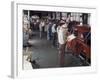 Studebaker Assembly Line in South Bend Indiana-Bernard Hoffman-Framed Photographic Print