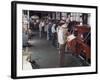 Studebaker Assembly Line in South Bend Indiana-Bernard Hoffman-Framed Photographic Print