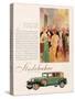 Studebaker, Magazine Advertisement, USA, 1929-null-Stretched Canvas