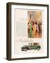 Studebaker, Magazine Advertisement, USA, 1929-null-Framed Giclee Print