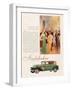 Studebaker, Magazine Advertisement, USA, 1929-null-Framed Giclee Print