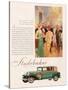 Studebaker, Magazine Advertisement, USA, 1929-null-Stretched Canvas