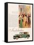 Studebaker, Magazine Advertisement, USA, 1929-null-Framed Stretched Canvas