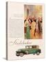 Studebaker, Magazine Advertisement, USA, 1929-null-Stretched Canvas