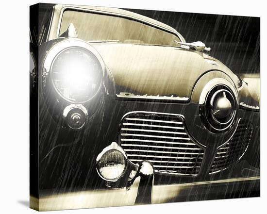 Studebaker Rain-Richard James-Stretched Canvas