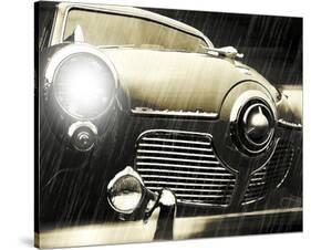 Studebaker Rain-Richard James-Stretched Canvas