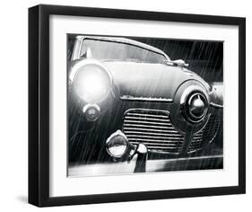 Studebaker Rain-Richard James-Framed Art Print