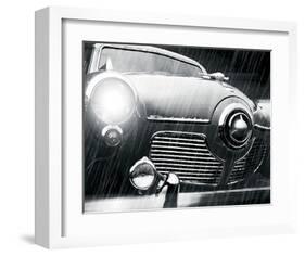 Studebaker Rain-Richard James-Framed Art Print