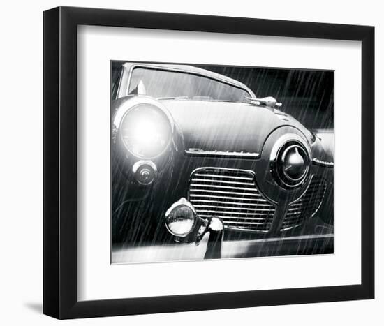 Studebaker Rain-Richard James-Framed Giclee Print