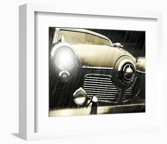 Studebaker Rain-Richard James-Framed Art Print