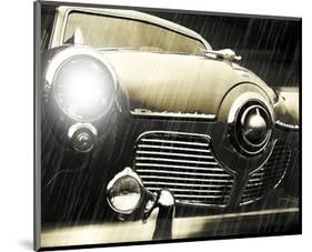Studebaker Rain-Richard James-Mounted Art Print