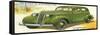 Studebaker Saloon-null-Framed Stretched Canvas