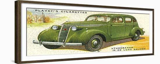 Studebaker Saloon-null-Framed Premium Giclee Print